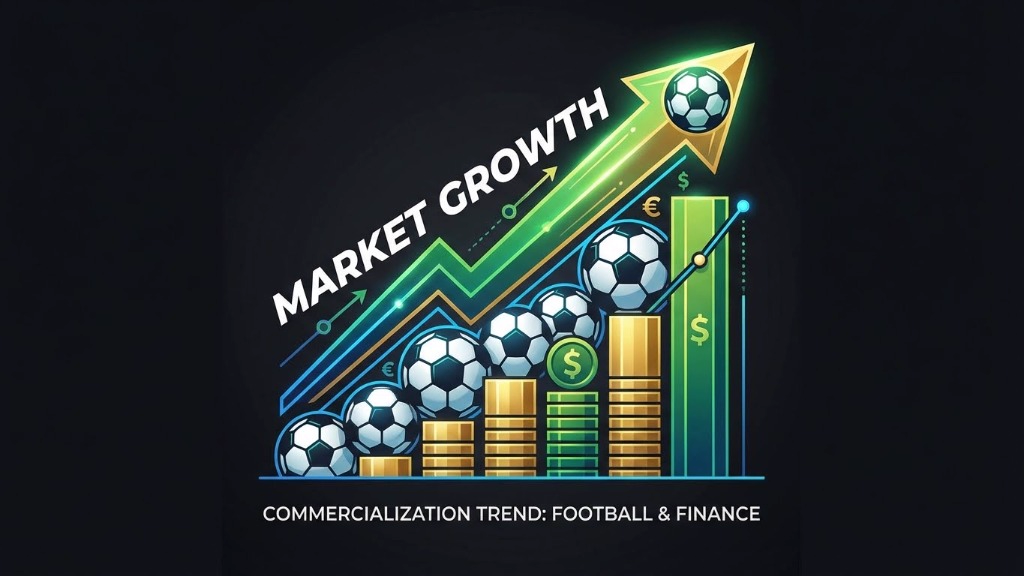 Marktentwicklung im Frauenfußball